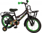 Bicicleta fete Volare Tropical 14 inch cu roti ajutatoare