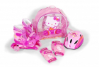 Role copii Saica reglabile 31 34 Hello Kitty cu protectii si casca in 