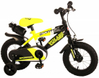 Bicicleta copii Volare Sportivo Galben Neon 12 inch cu 2 frane de mana