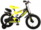 Bicicleta copii Volare Sportivo Galben Neon 14 inch cu frana de mana s