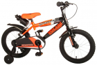 Bicicleta copii Volare Sportivo Portocalie 16 inch cu 2 frane de mana 