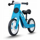 Bicicleta de lemn fara pedale Ricokids RC 613 Albastru