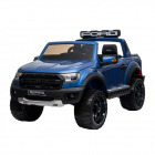 Masinuta electrica cu roti EVA si scaun de piele Ford Ranger Raptor Al