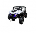 Masinuta electrica cu telecomanda 4 x 4 Buggy X9 R Sport alb