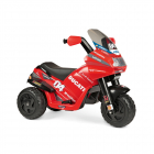 Motocicleta electrica Peg Perego Ducati Desmosedici Evo 6V 2 ani negru