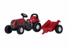 Tractor cu pedale si remorca Rolly Kid Valtra