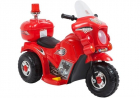 Motocicleta electrica pentru copii LL999 LeanToys 5722 rosie
