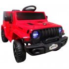 Jeep electric cu telecomanda Cabrio R Sport F3 rosu