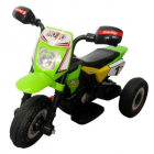 Tricicleta tip motocicleta electrica pentru copii M4 R Sport verde