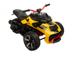 Trike electric Toyz Trice 12V Galben