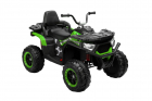 ATV electric pentru copii Toyz Solo Quad 4x4 12V cu telecomanda Verde