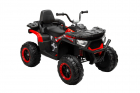 ATV electric pentru copii Toyz Solo Quad 4x4 12V cu telecomanda Rosu