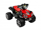 ATV electric pentru copii Toyz Cuatro 12V Negru