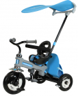Tricicleta cu maner Italtrike Azzuro Albastra
