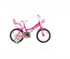 Bicicleta pentru fetite cu diametru 16 inch 166 RN