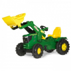 Tractor Rolly Toys X Trac John Deere cu cupa