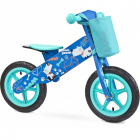 Bicicleta din lemn Toyz by Caretero Zap Blue