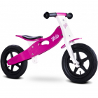 Bicicleta de lemn fara pedale Toyz Velo Purple