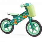 Bicicleta din lemn Toyz by Caretero Zap Green