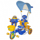 Tricicleta EuroBaby 2890AC Albastru