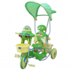 Tricicleta EuroBaby 2890AC Verde