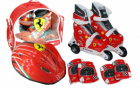 Set role cu accesorii protectie incluse Saica Ferrari marimi reglabile