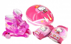 Set role cu accesorii protectie incluse Saica Hello Kitty marimi regla
