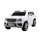 Masinuta electrica cu telecomanda Mercedes Benz GL63 White