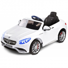 Masinuta electrica Toyz Mercedes Benz S63 AMG 12V white