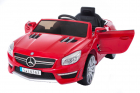 Masinuta electrica cu roti din cauciuc Mercedes Benz AMG SL63 Red