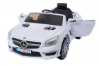 Masinuta electrica cu roti din cauciuc Mercedes Benz AMG SL63 White