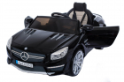 Masinuta electrica cu roti din cauciuc Mercedes Benz AMG SL63 Black