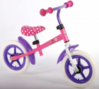 Bicicleta fara pedale pentru fete 12 inch Volare Minnie Mouse