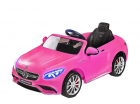 Masinuta electrica Toyz Mercedes Benz S63 AMG 12V pink