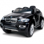 Masinuta electrica BMW X6 Black cu roti din cauciuc