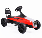 Kart cu pedale Antique K01 Red