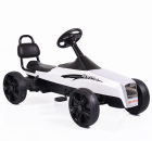 Kart cu pedale Antique K01 White