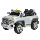 Masinuta electrica cu telecomanda Mercedes Benz G Force Grey