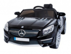 Masinuta electrica cu telecomanda 2 4 Ghz Mercedes Benz AMG SL63 Black