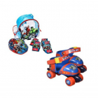 Set patine cu rotile reglabile Saica Avengers marime 24 29