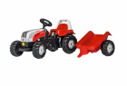 Tractor cu pedale si remorca Rolly Kid Steyr 6165 CVT
