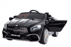 Masinuta electrica cu telecomanda 2 4 Ghz Mercedes Benz AMG SL65 Black