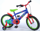 Bicicleta pentru baieti 16 inch cu roti ajutatoare Pj Masks