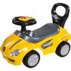 Masinuta de impins Sun Baby Mega Car Yellow