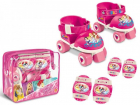 Role copii Mondo ajustabile Princess 4 roti cu protectii