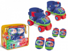 Role copii Mondo ajustabile Pj Masks 4 roti cu protectii