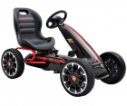 Kart cu pedale Abarth 500 Assetto Black