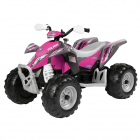 ATV Polaris Outlaw Pink Power Peg Perego