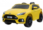 Masinuta electrica cu pornire la cheie Ford Focus RS Yellow