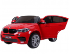 Masinuta electrica BMW X6 M XXL Red cu doua locuri si telecomanda 2 4 